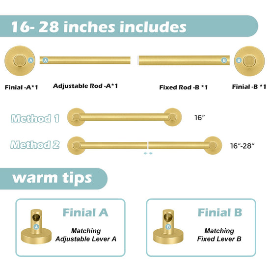 HT-MR01 hanging rod — magnetic design