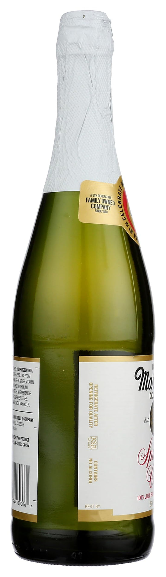 Martinelli's sparkling cider — Gold Medal flavor, 25.4 fl oz bottle