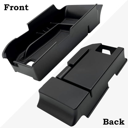 Auto accessory — Center console organizer tray for Camry with USB ports 2018-2024