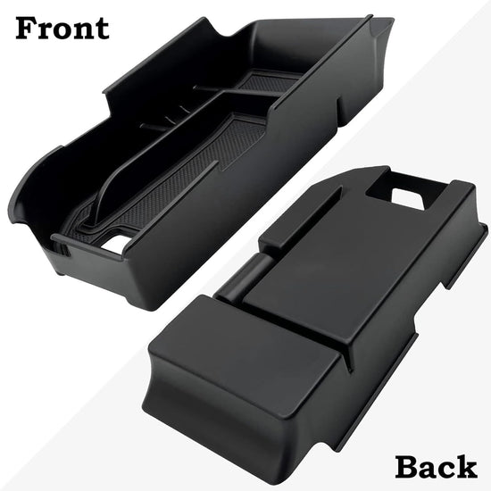 Auto accessory — Center console organizer tray for Camry with USB ports 2018-2024