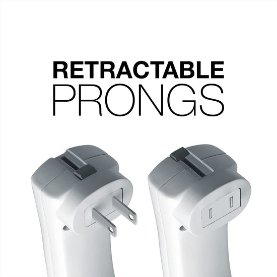 Energizer rechargeable LED flashlights - auto-on feature for home use and power outages