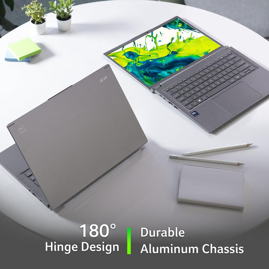 Notebook computer — Acer Aspire 14 with Intel Core Ultra 5 processor and 14 display