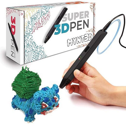 MYNT3D 3D printer — Compatible with 1.75mm ABS and PLA filaments