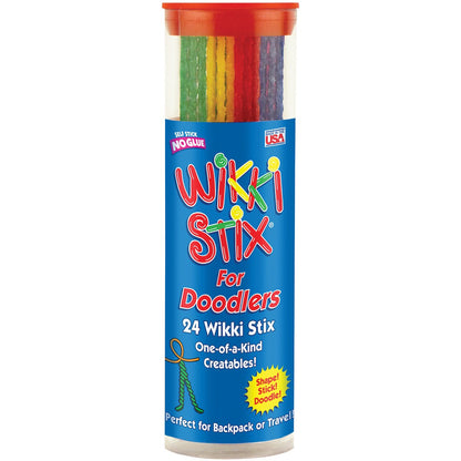 Wikki Stix doodler travel toy — reusable wax sticks for sensory play and fidgeting