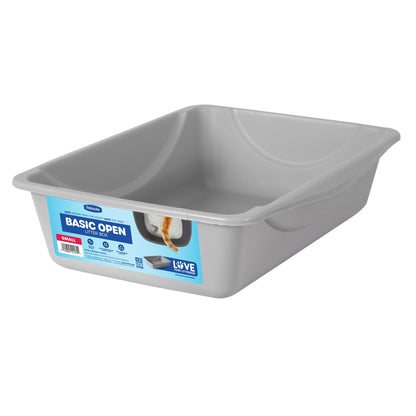 Petmate litter box — basic design