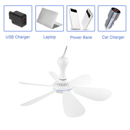 SCOOYEEES electric fan - USB ceiling fan