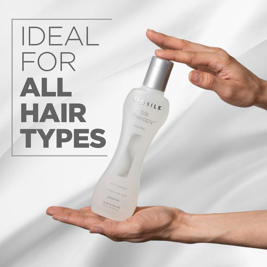 Biosilk conditioner — silk therapy cure.