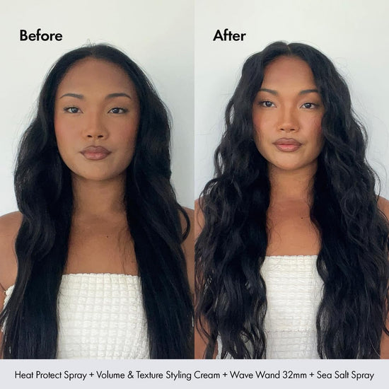 Wave wand hair iron — designed for parents