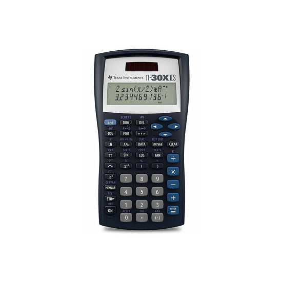 Texas Instruments TI-30X IIS scientific calculator - 2-line display