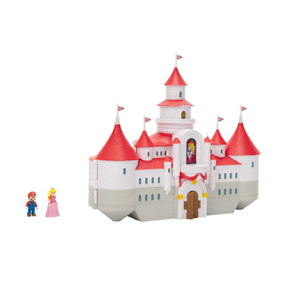 Toy figure playset — Mario characters from The Super Mario Bros. Movie