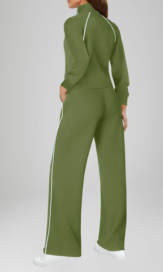 SENSERISE one piece outfit — Casual jumpsuit with pockets and wide leg design