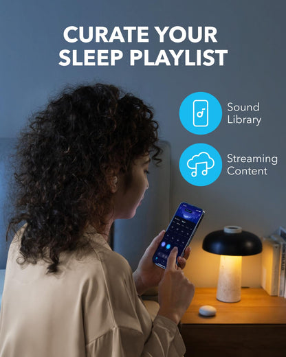 Soundcore Sleep A20 — 30dB noise reduction for side sleepers with 80H playtime