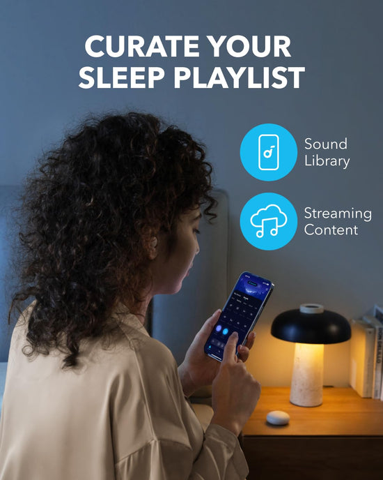 Soundcore Sleep A20 — 30dB noise reduction for side sleepers with 80H playtime
