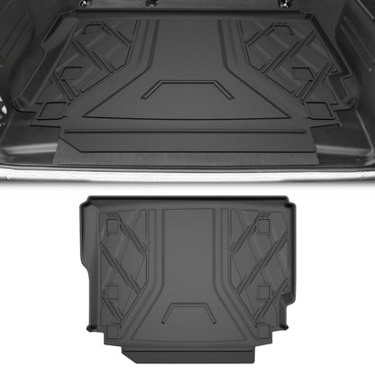 Upgraded vehicle mat — All weather cargo liner for 2018-2026 Jeep Wrangler JL 4X4 without OEM subwoofer