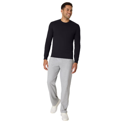 Hanes men's long sleeve shirt — lightweight tri-blend jersey tee for men
