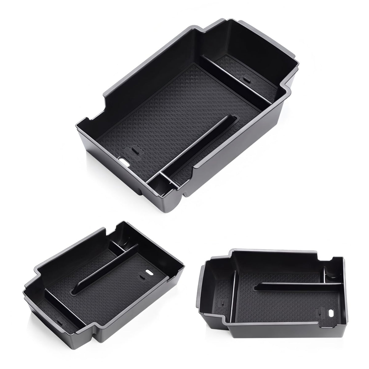 AOMSAZTO center console tray organizer for Chevy Blazer 2019-2025 accessories.