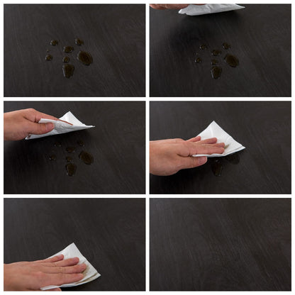 LIBERECOO round fitted tablecloth - Waterproof and stain-resistant design