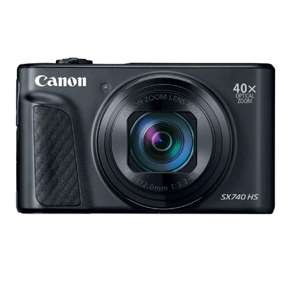 Digital camera — Canon Powershot SX740 HS in black color