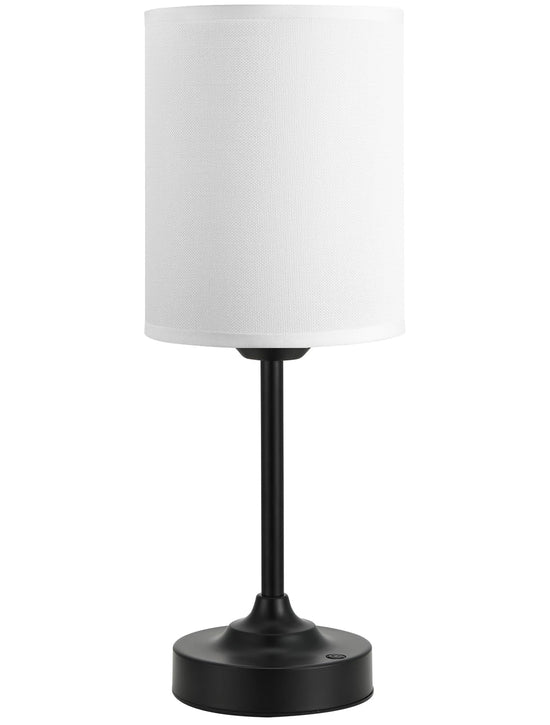 Kakanuo cordless table lamp - fabric lampshade design