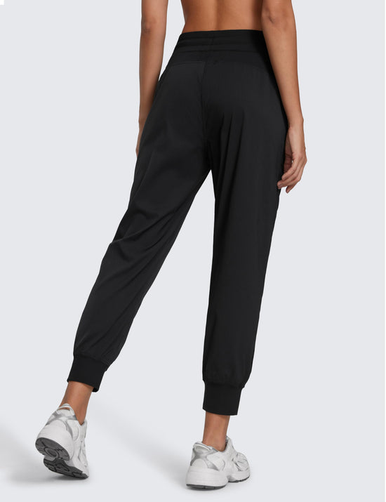 CRZ YOGA workout joggers - lightweight casual pants with pockets for women