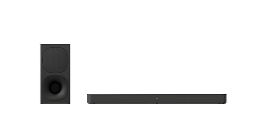 Sony speakers — 2.1ch soundbar with wireless subwoofer and Dolby Digital