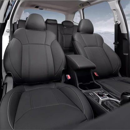 HKZ vehicle seat cover - Leather full coverage for Subaru Outback 2020-2025