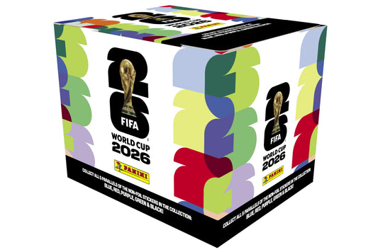 Sticker collection box – Amazon exclusive orange parallel 50 sticker packs