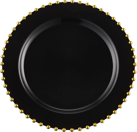 Dishware plate — Heavy duty disposable plastic dinner plates by Plasticpro