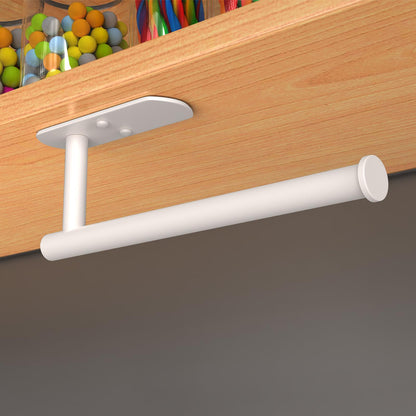 PAPER_TOWEL_HOLDER — VAEHOLD self adhesive stainless steel under cabinet mount holder