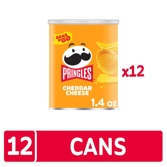 SNACK_CHIP_AND_CRISP — Pringles cheddar cheese potato crisps
