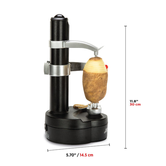 Starfrit Rotato Express electric peeler — safe and easy to use with spare blades