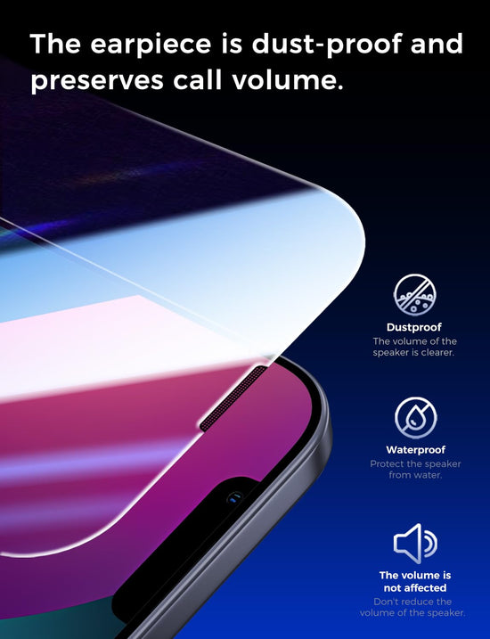 SCREEN_PROTECTOR — Auto dust-elimination and bubble free for iPhone 13/14 and 13 Pro 6.1 inch