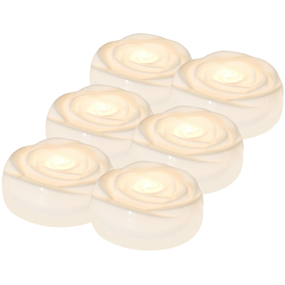 Aignis lamp — flameless LED candles with remote timer for decor