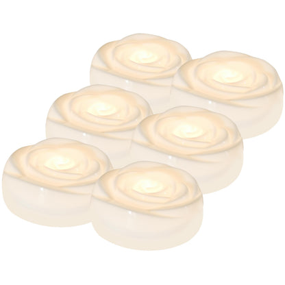 Aignis lamp — flameless LED candles with remote timer for decor