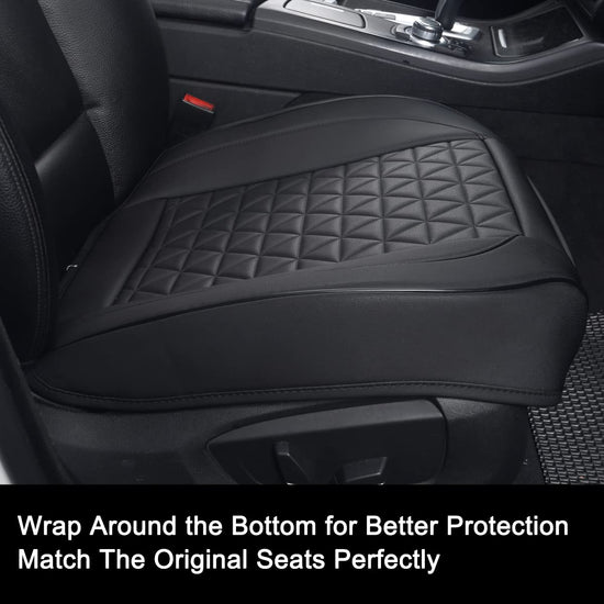 Black Panther vehicle seat cover — Luxury faux leather with anti-slip design