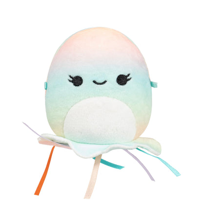Toy figure — Squishmallows micromallows ferris wheel display set with 22 figures