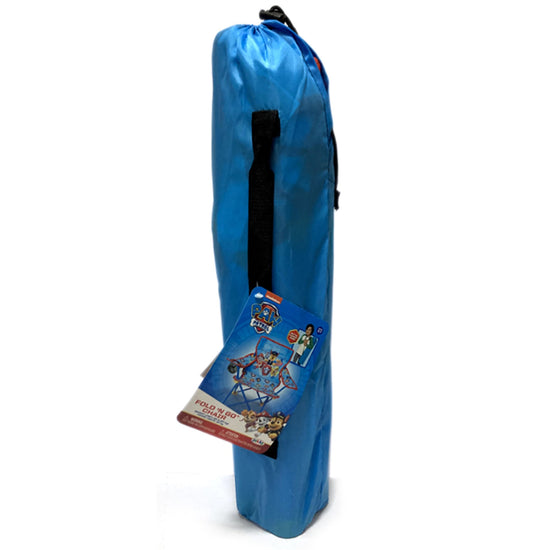 Paw Patrol camping chair — foldable with carry bag