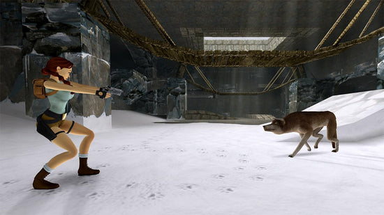 Tomb Raider I-III remastered - Lara Croft edition
