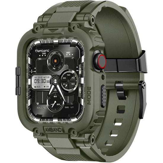 amBand M1 sport case — shockproof and scratch resistant rugged bumper for Apple Watch