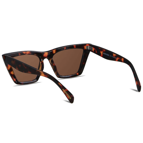 Sunglasses — Andwood polarized cat eye frames for women