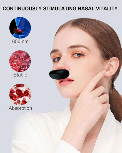 Sinuvox Nasal Relief, Sinuvox Therapy for Nasal Passages, Portable USB Rechargeable Nose Comfort Device, 10-Minute Daily Use (2)