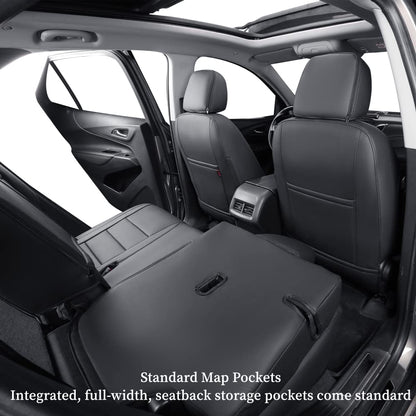 Vehicle seat cover — Luxury waterproof protection for Chevrolet Equinox 2025 2026 LT, RS, Activ SUV