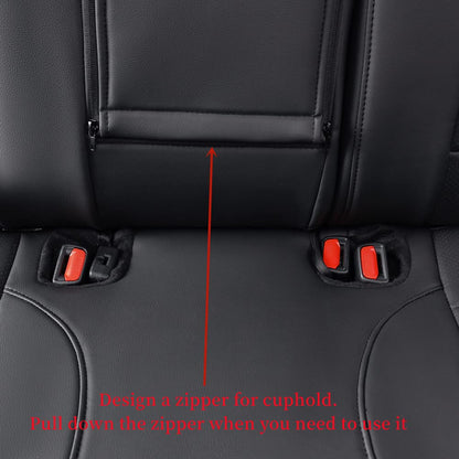 Vehicle seat cover — Custom leatherette set for Mazda CX-5 Touring 2013-2016 models
