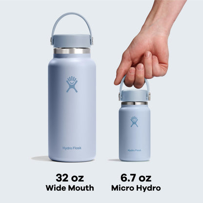 Hydro Flask thermos — micro size design