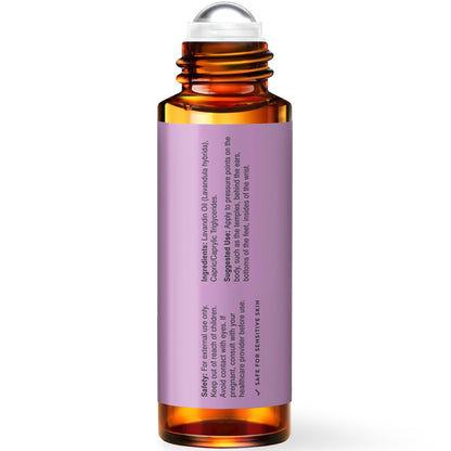 Essential oil roll-on blend — convenient and portable solution