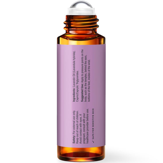 Essential oil roll-on blend — convenient and portable solution