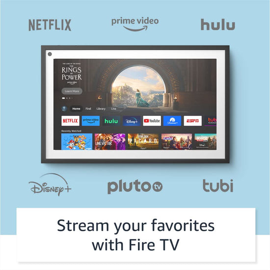 Echo Show 15 — Full HD smart display for family organization with Alexa