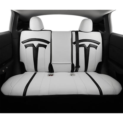 Vehicle seat cover — Custom fit leather cover for Tesla Model Y 2020-2025
