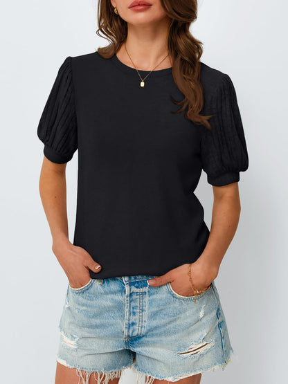 AUTOMET tunic — summer short sleeve business casual style 2026