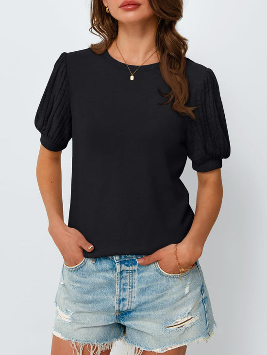 AUTOMET tunic — summer short sleeve business casual style 2026